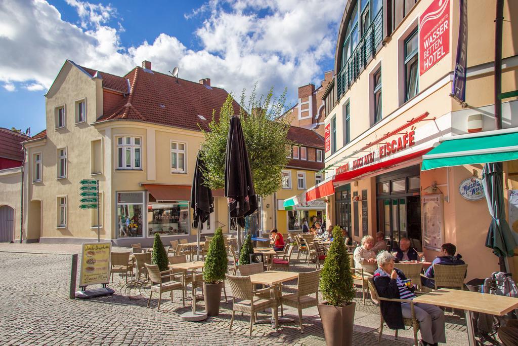 Stadt Aparthaus Варен Экстерьер фото